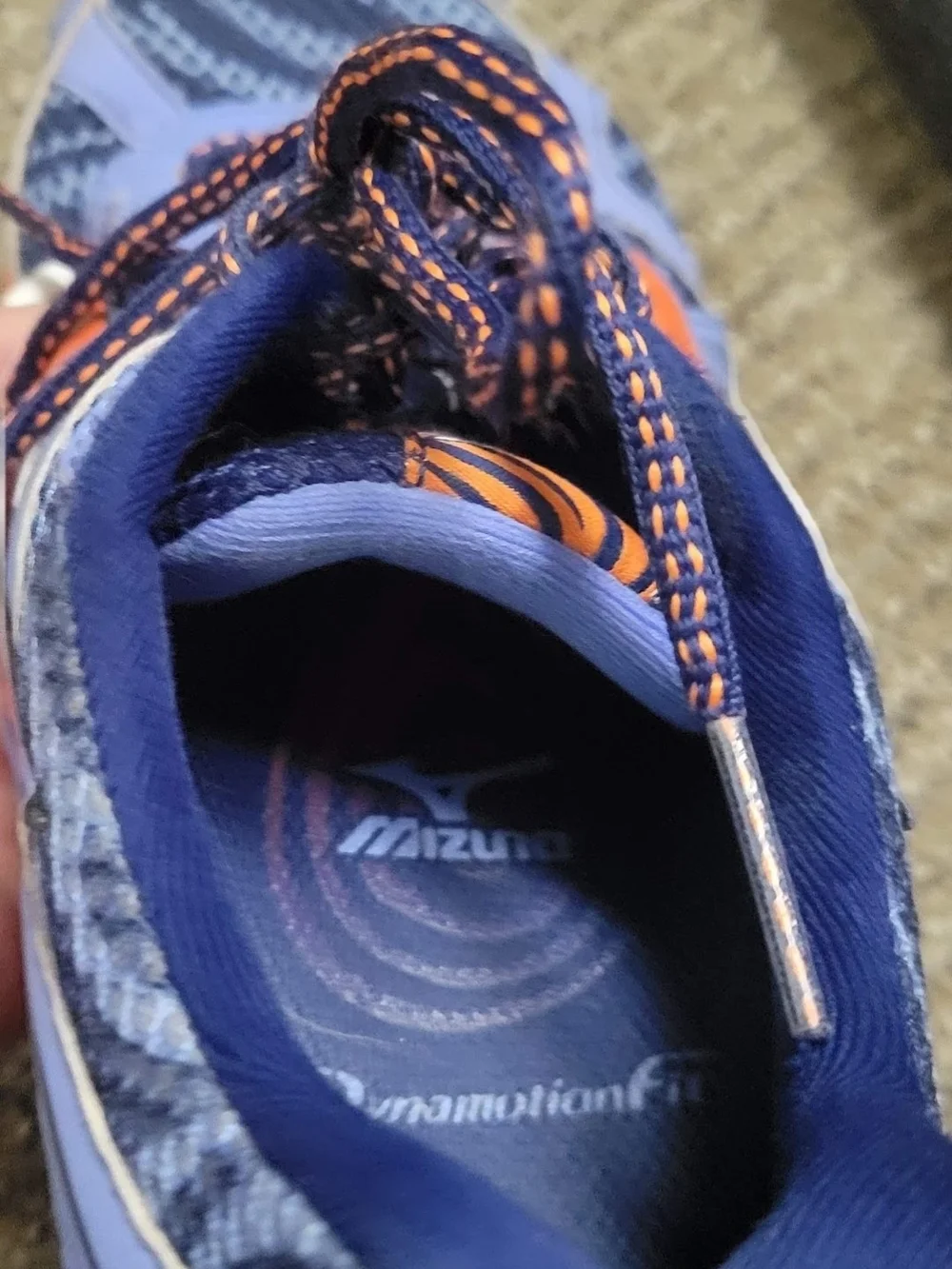 Ladies Elixir Mizuno Running Shoes. Size W8.